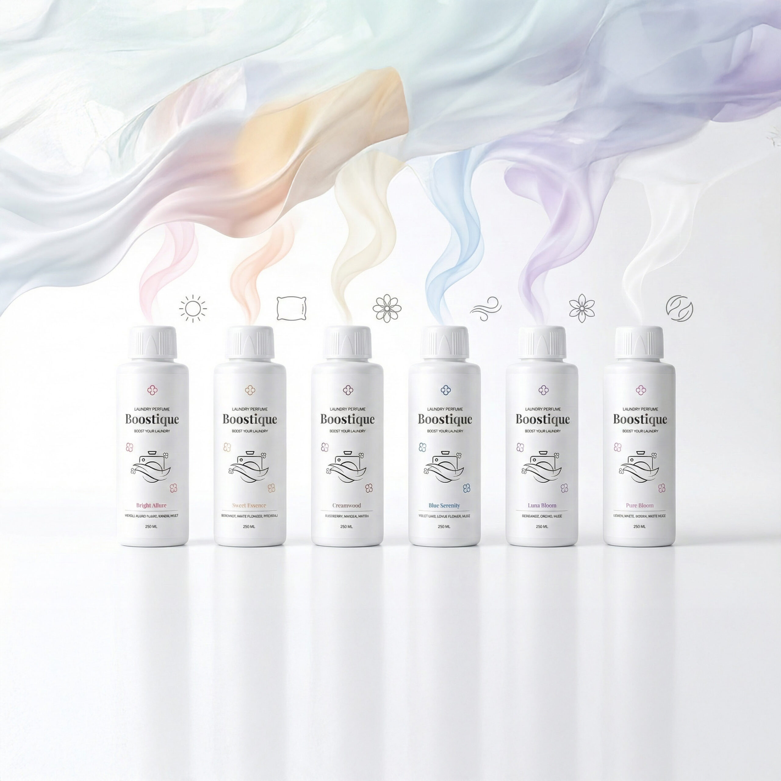 Porównanie perfum do prania