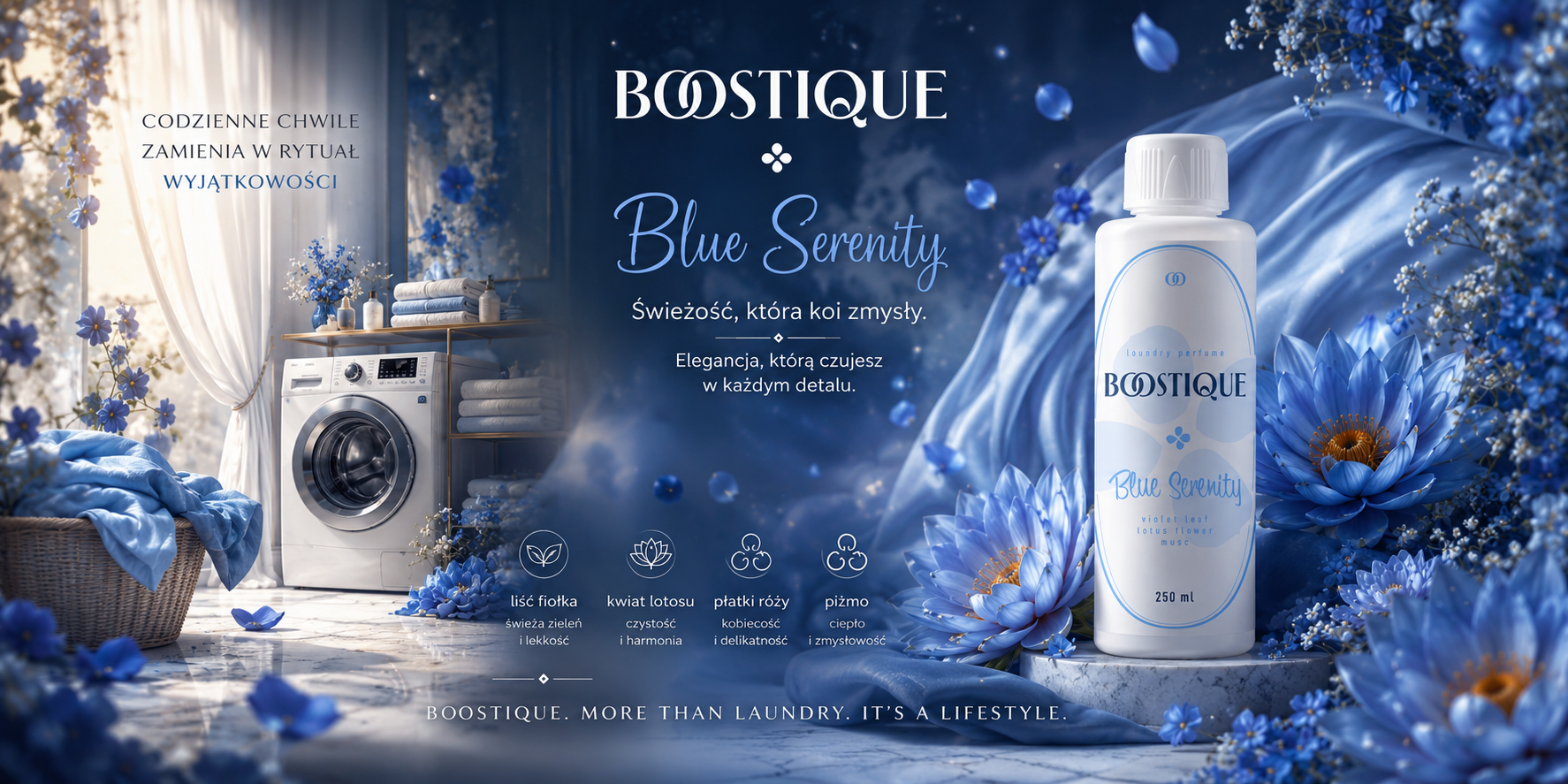 Blue Serenity perfumy do prania