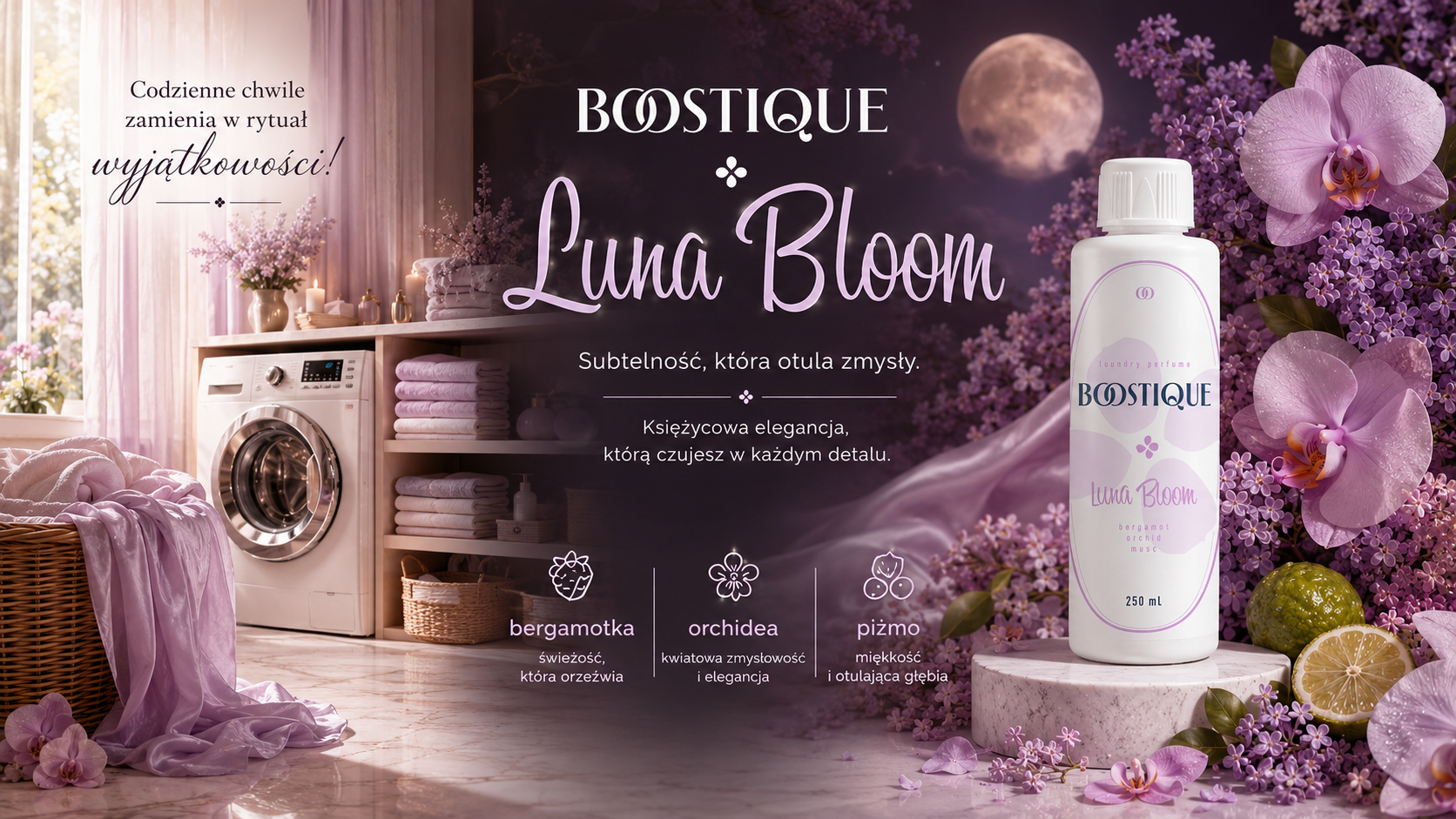 Luna Bloom perfumy do prania