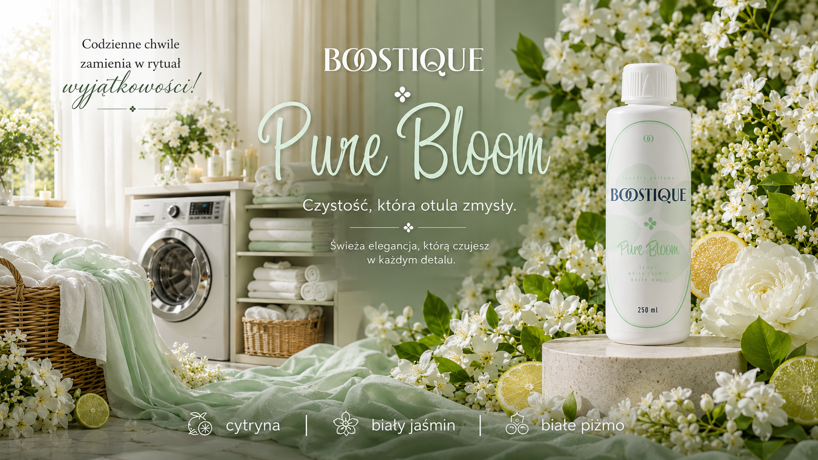 Pure Bloom perfumy do prania