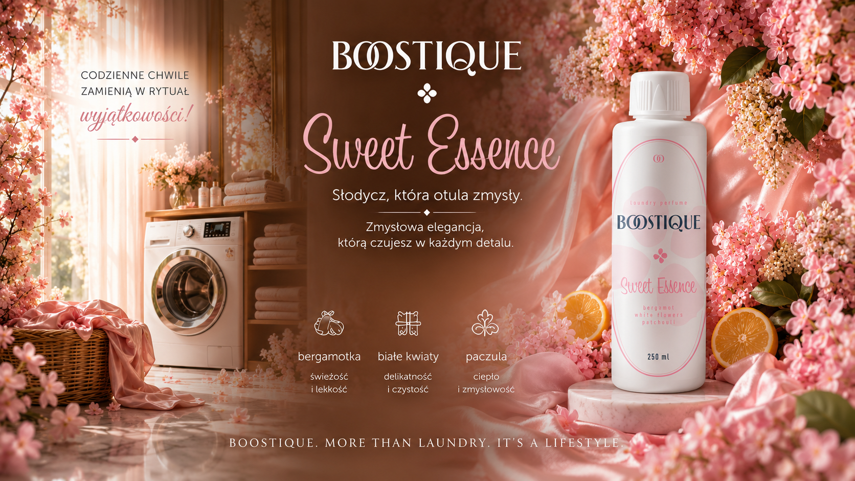 Perfumy do prania Sweet Essence