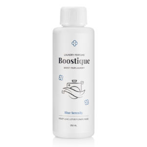 Jakie perfumy do prania wybrać, by podkreślić luksusowy charakter ubrania? 2 Perfumy do prania Blue Serenity