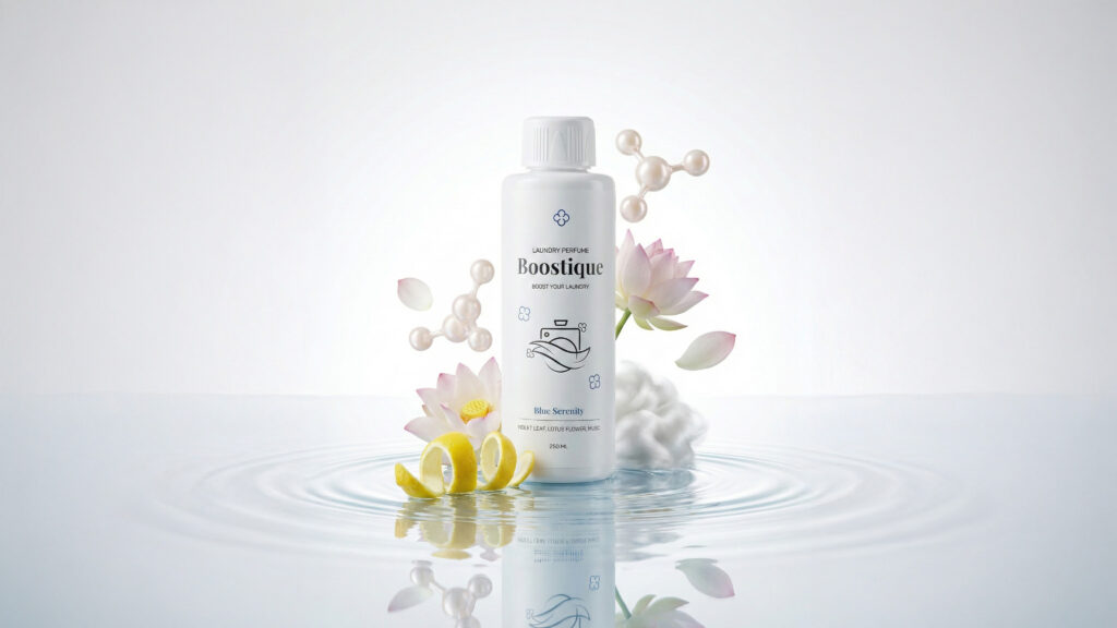 Blue Serenity – harmonia świeżości i elegancji w perfumach do prania Boostique 1 Blue Serenity Perfumy do Prania