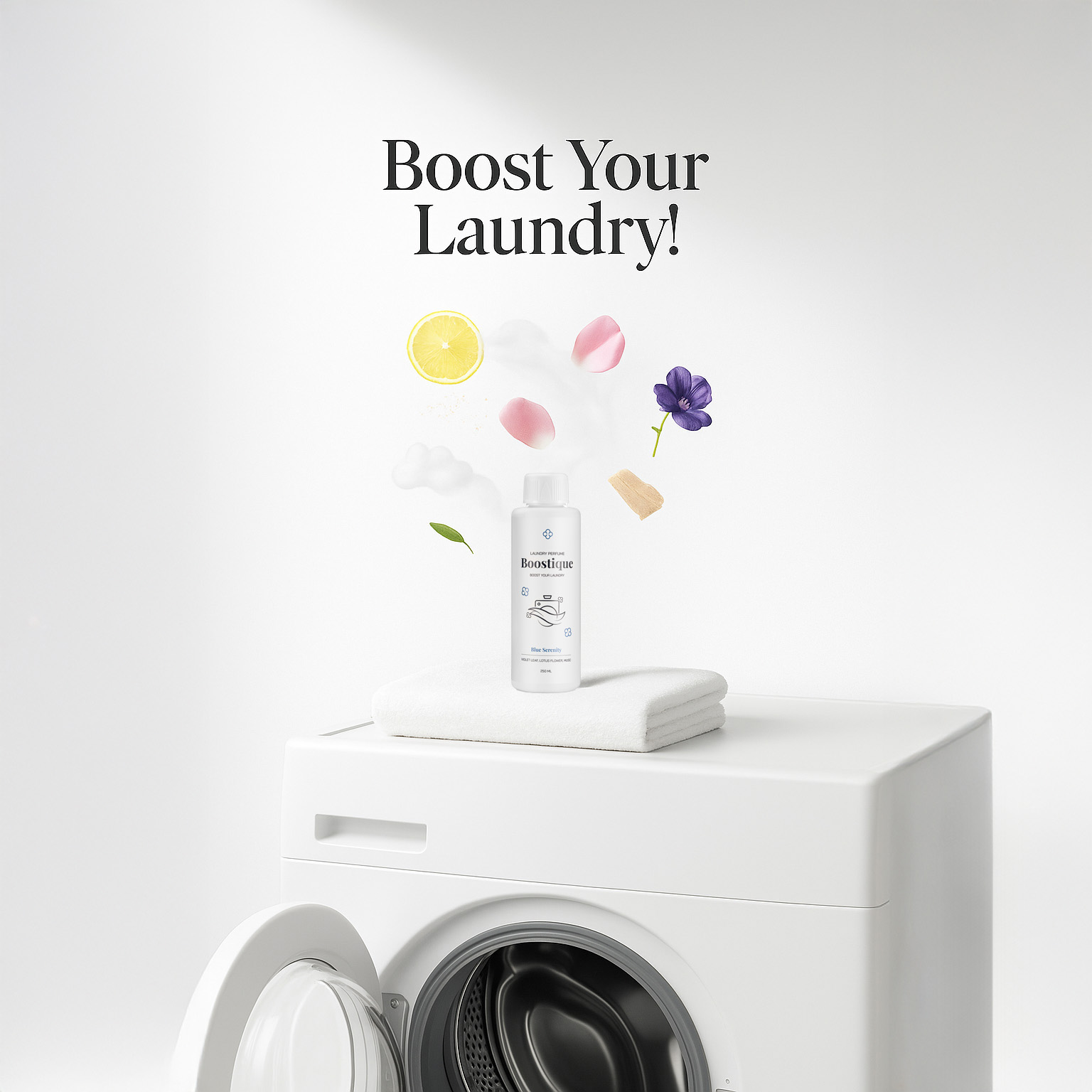 wyjątkowe perfumy do prania