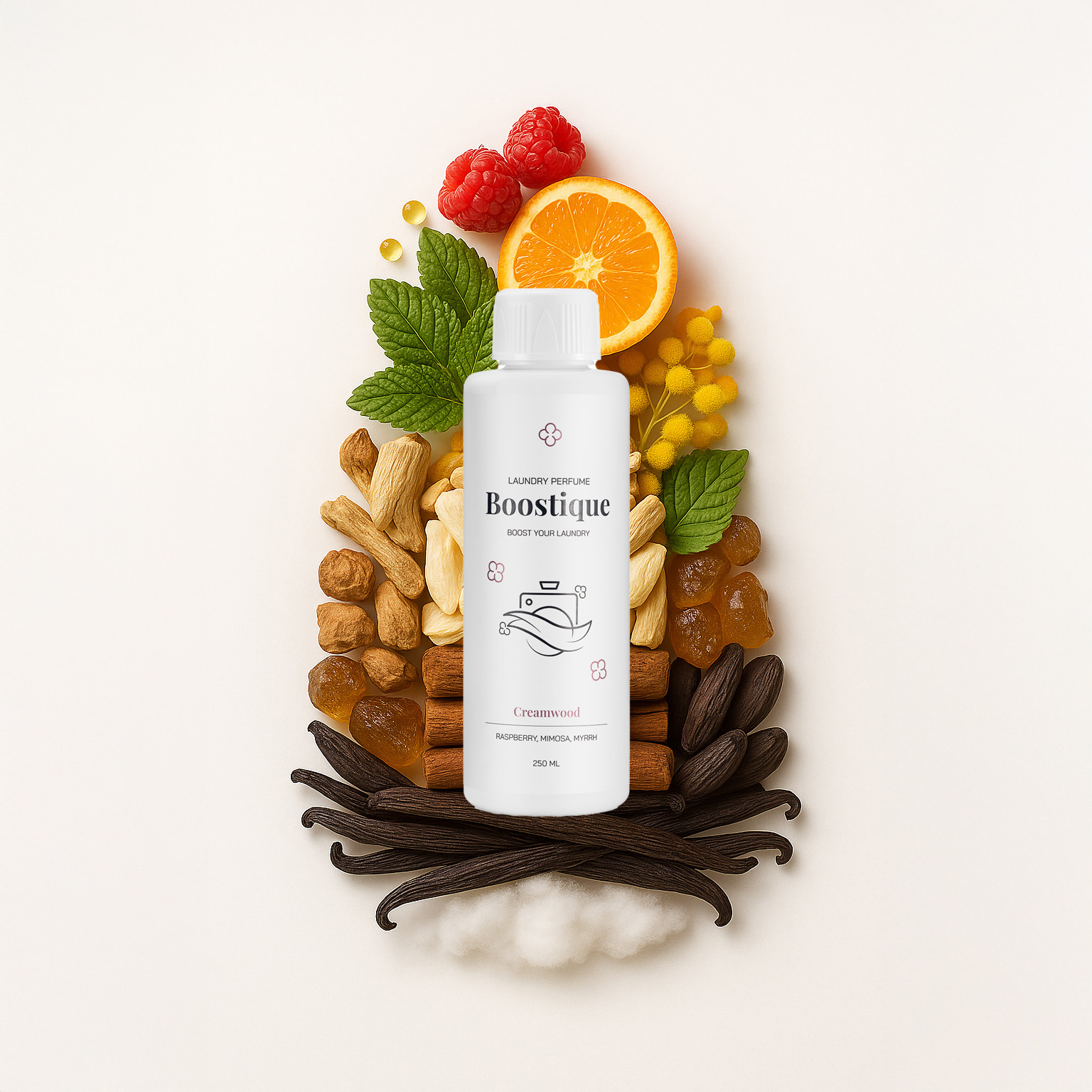 Creamwood Piramide 11