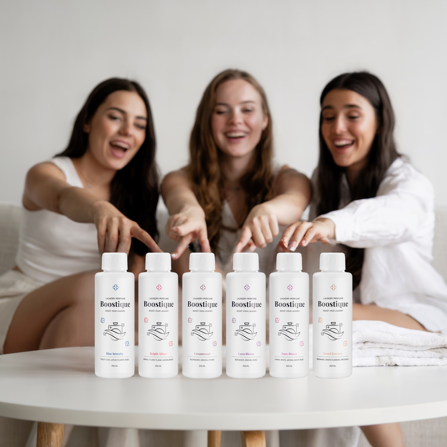 Perfumy do prania dla wymagających