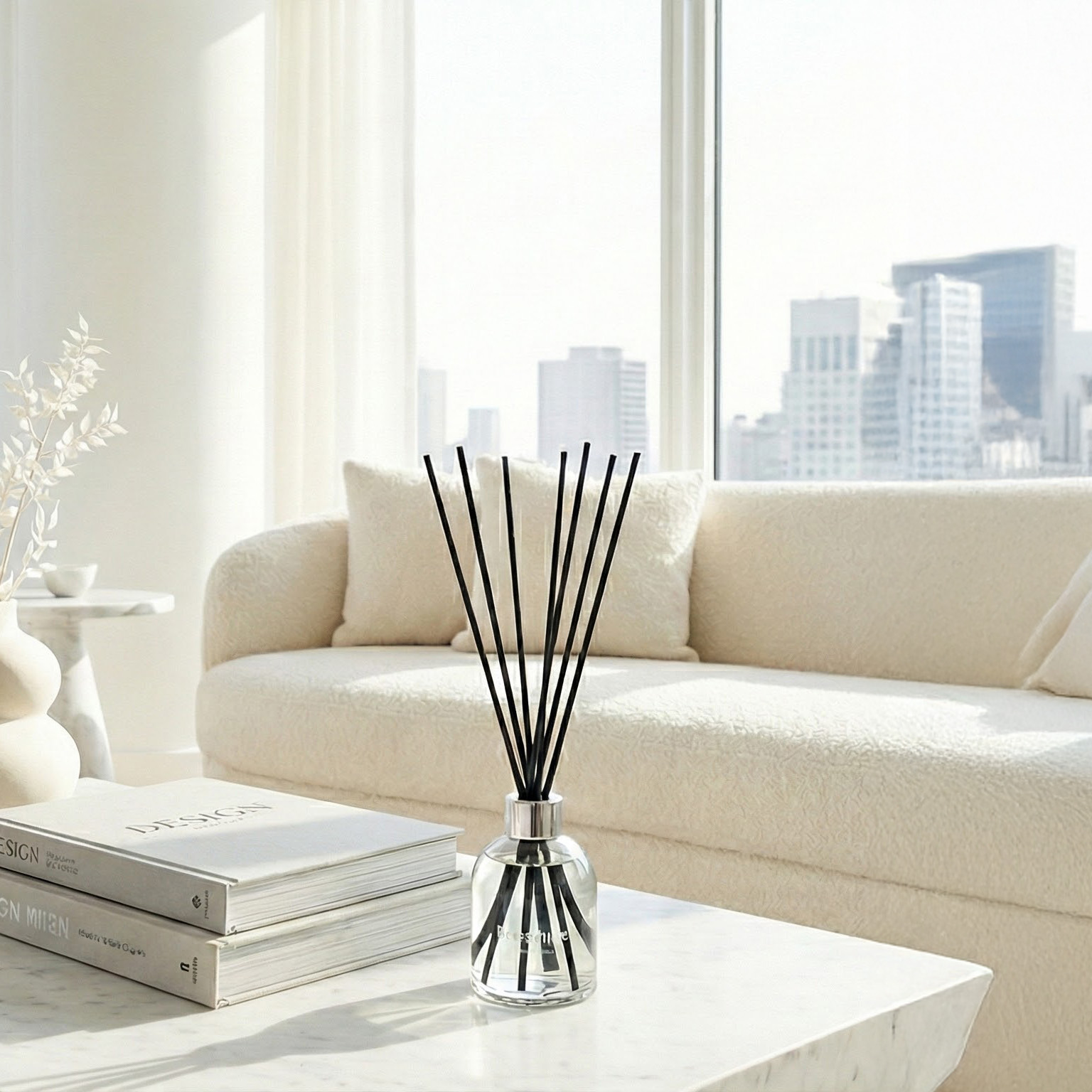 Dyfuzor zapachowy z patyczkami Boostique