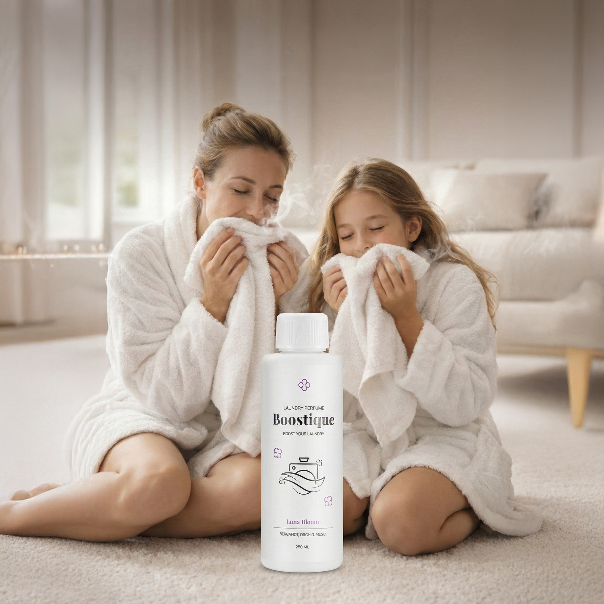 Jak prać ręczniki z Boostique?