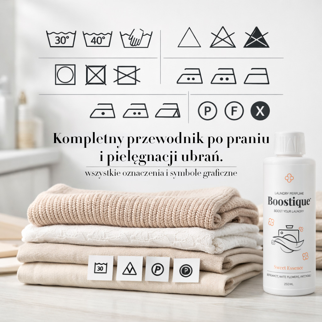 Jak prać -Kompletny przewodnik po praniu i pielęgnacji ubrań