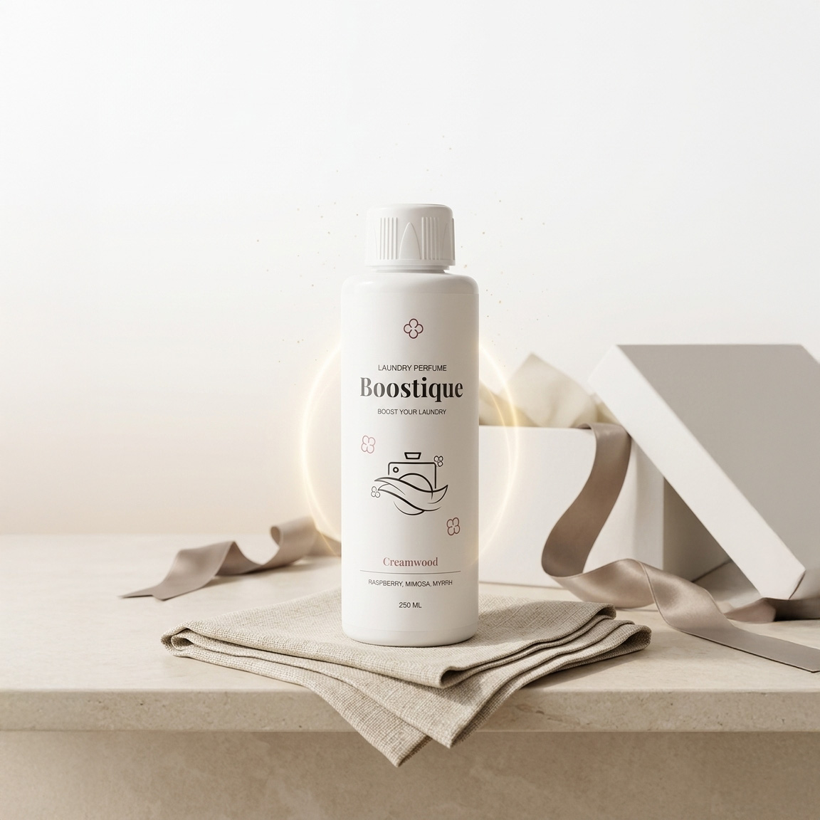 Perfumy do prania jako prezent