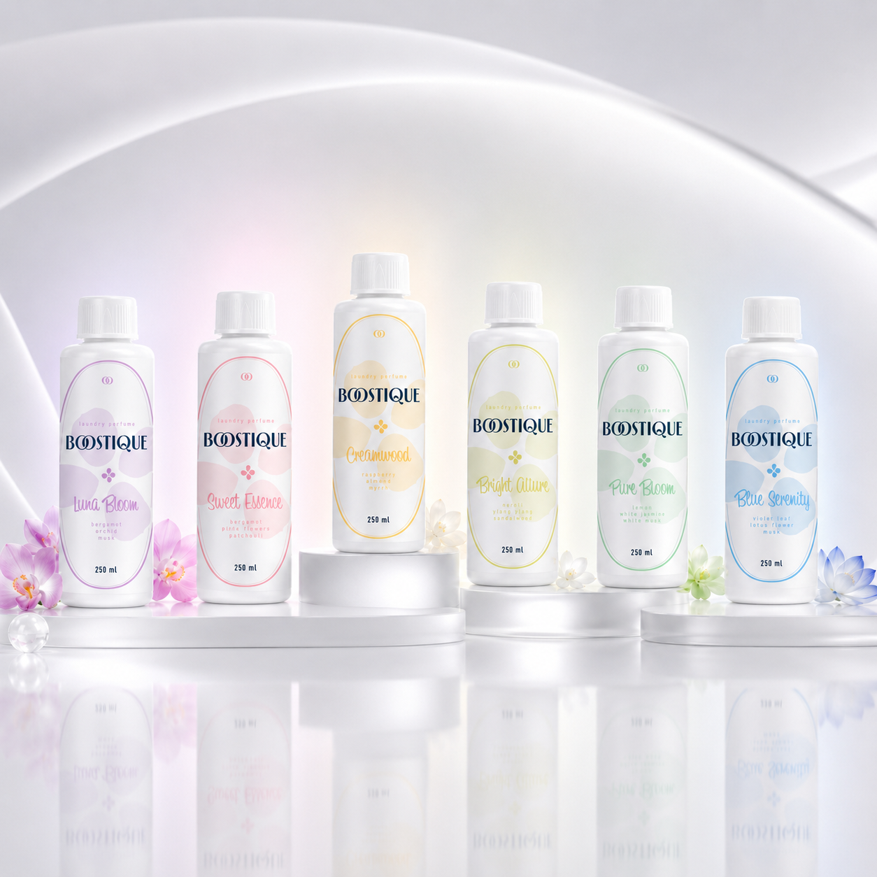 Nowy Boostique - perfumy do prania