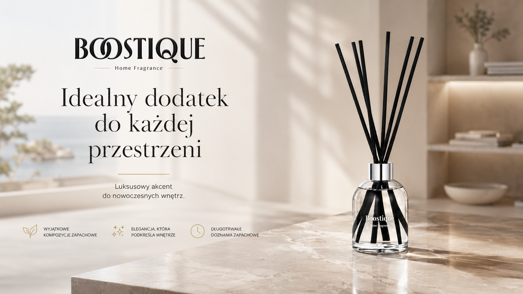 Bâtonnets d’encens BOOSTIQUE