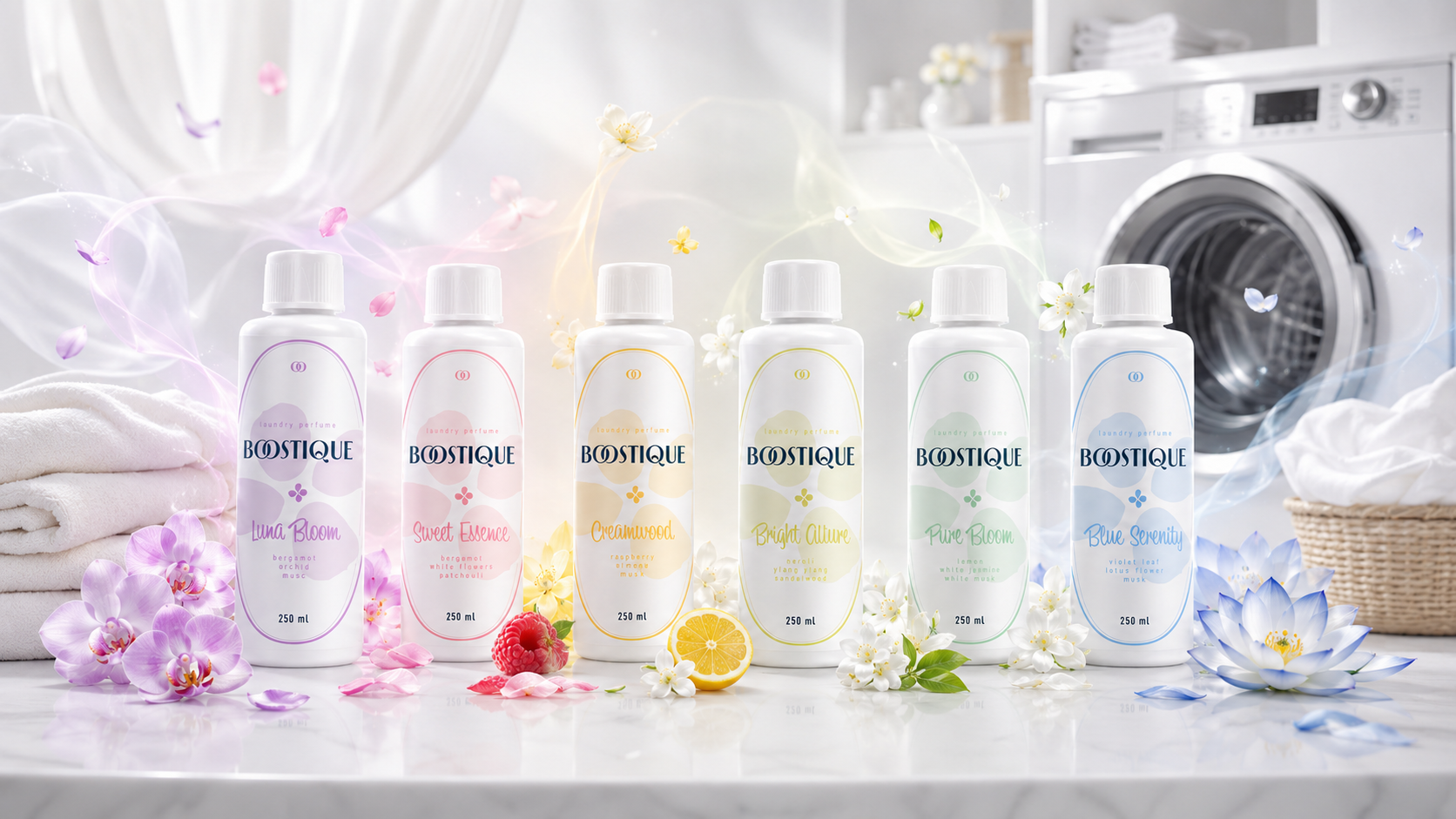 Pralnia perfumy do prania Boostique