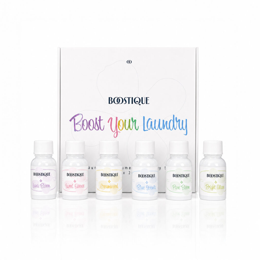 Zestaw perfum do prania Boostique