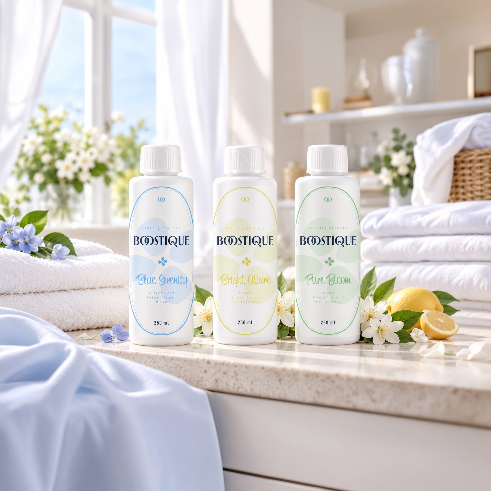 Perfumy o zapachu świeżego prania | BOOSTIQUE